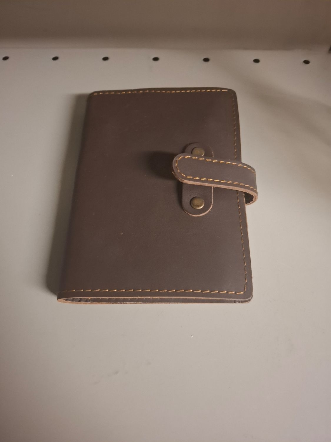 X - Not for sale - Game Card folder - leather