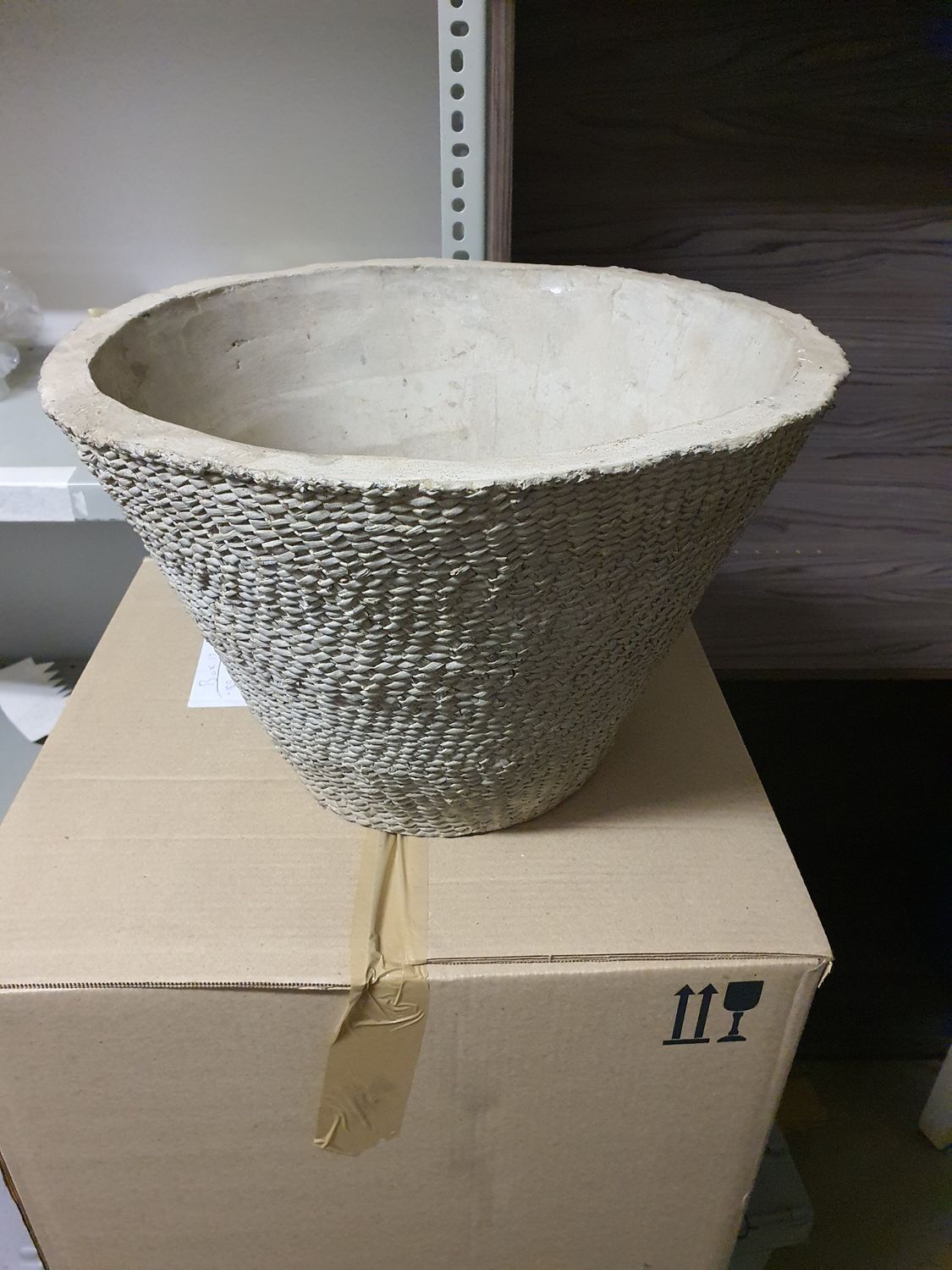 X - not for - cement pot