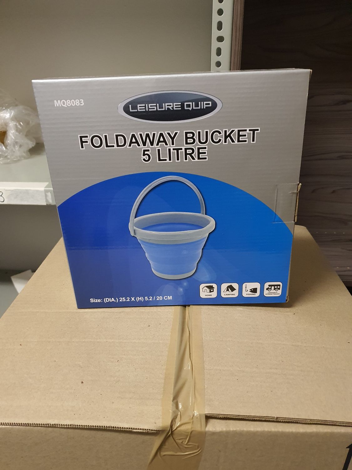 X - not for sale - foldable bucket