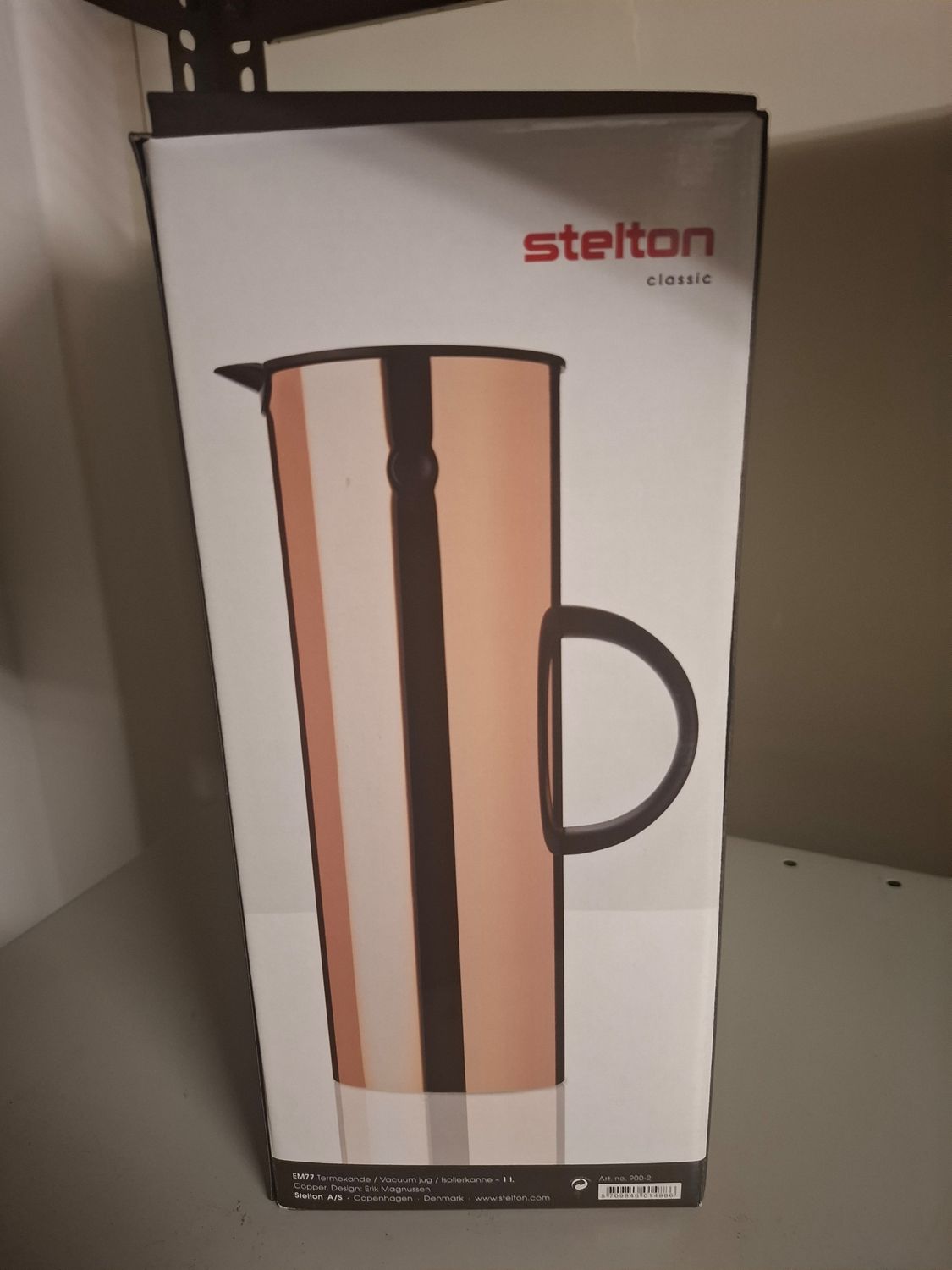 X - Not for sale - Stelton Vacuum Jug 1 liter