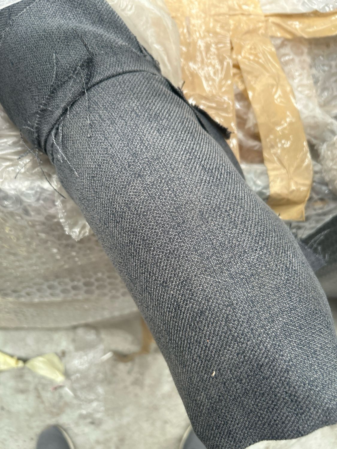 X Design Fabric Grey