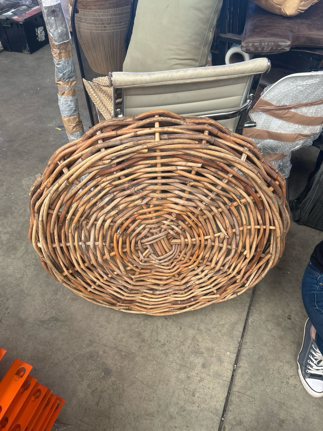 X Design Reed Bowl