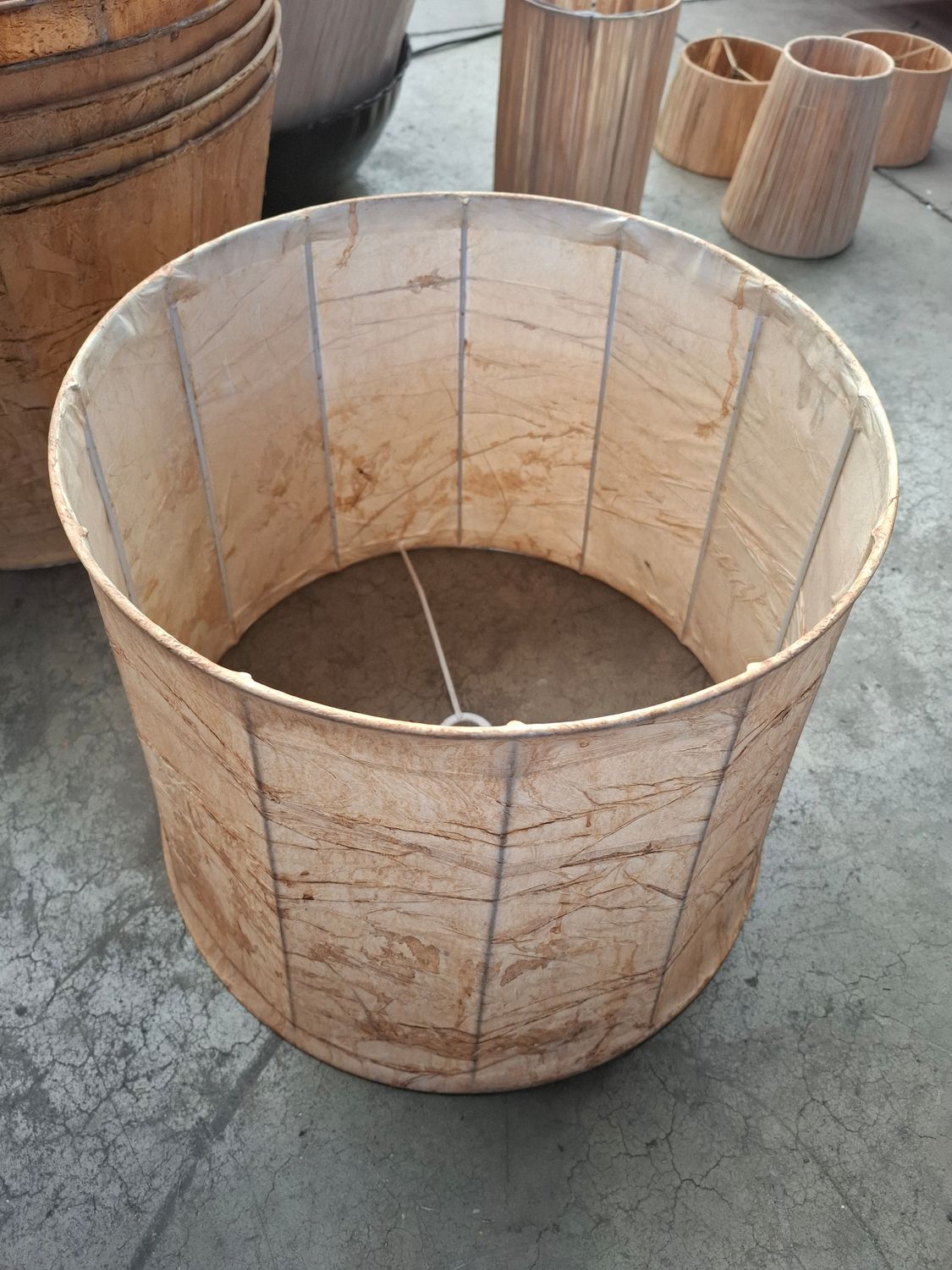 X Not for sale - large lamp shade