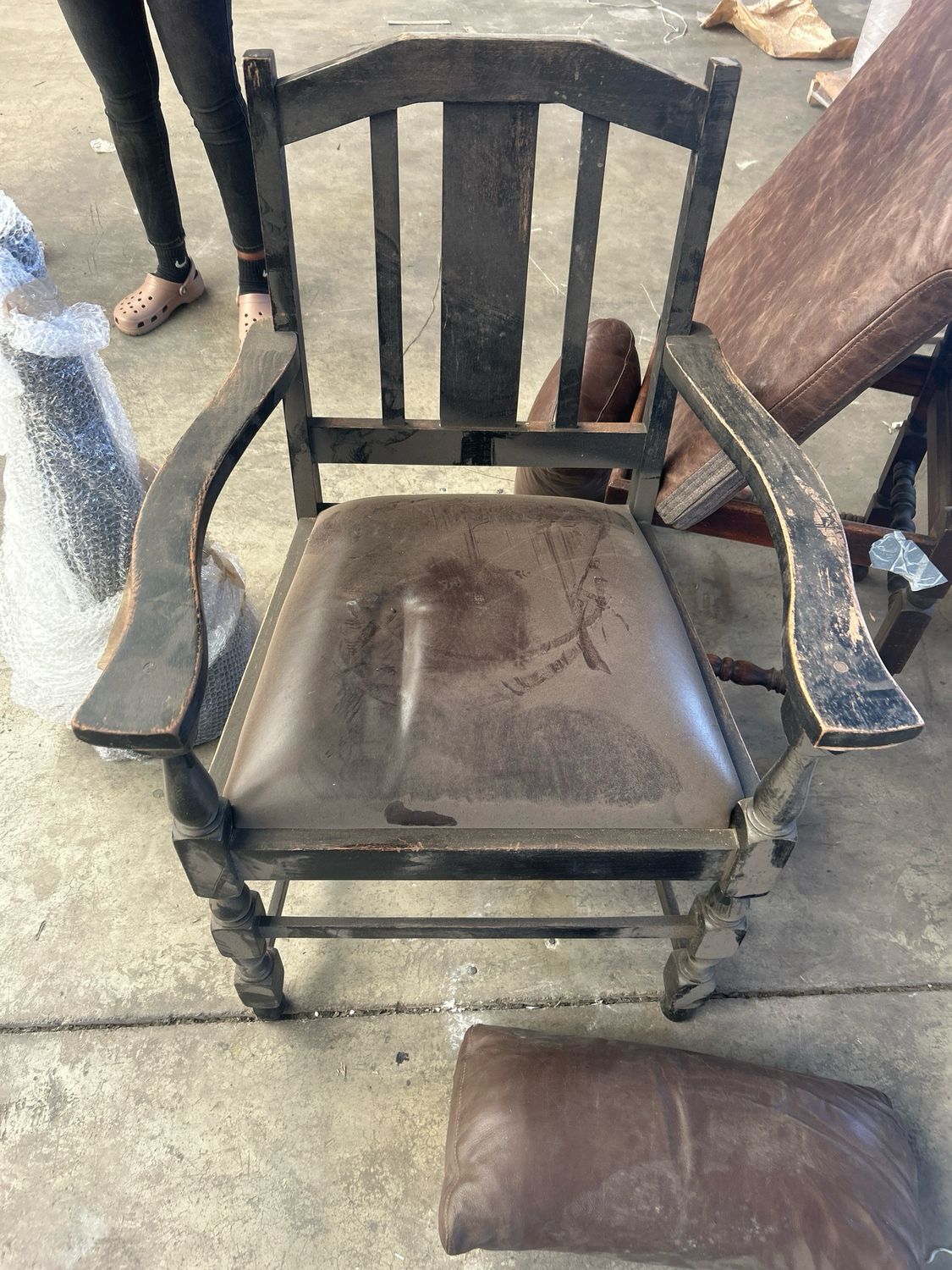 X Design Chair Black