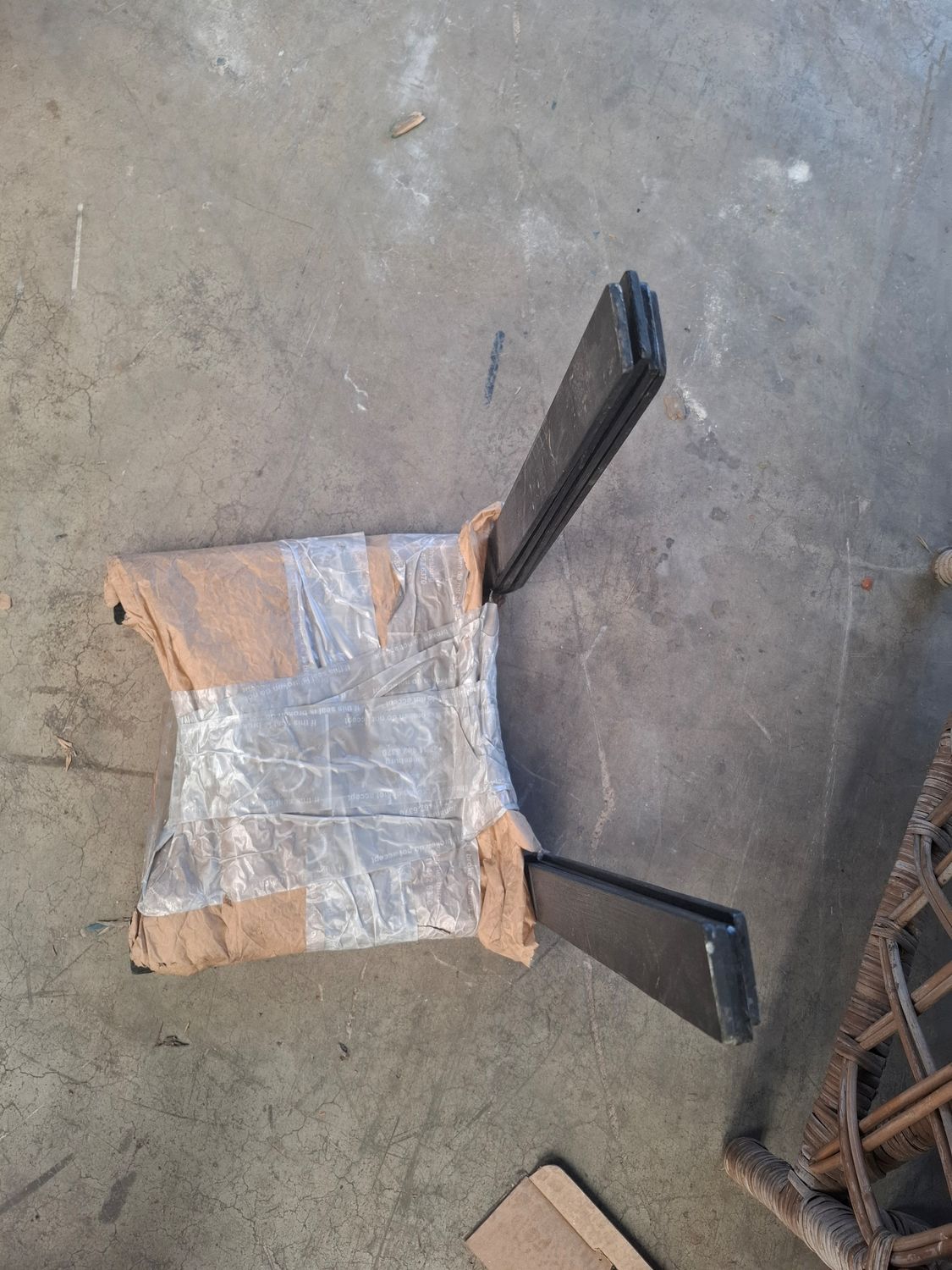 X Not for sale - steel elbow
