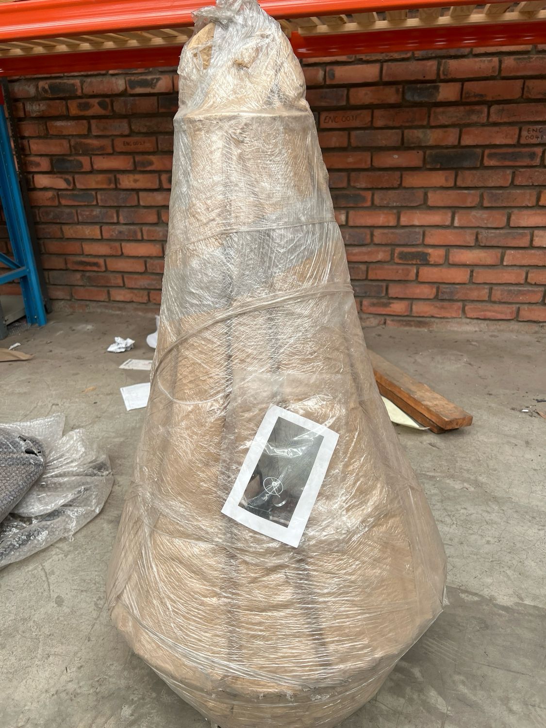 X Not For Sale Lamp