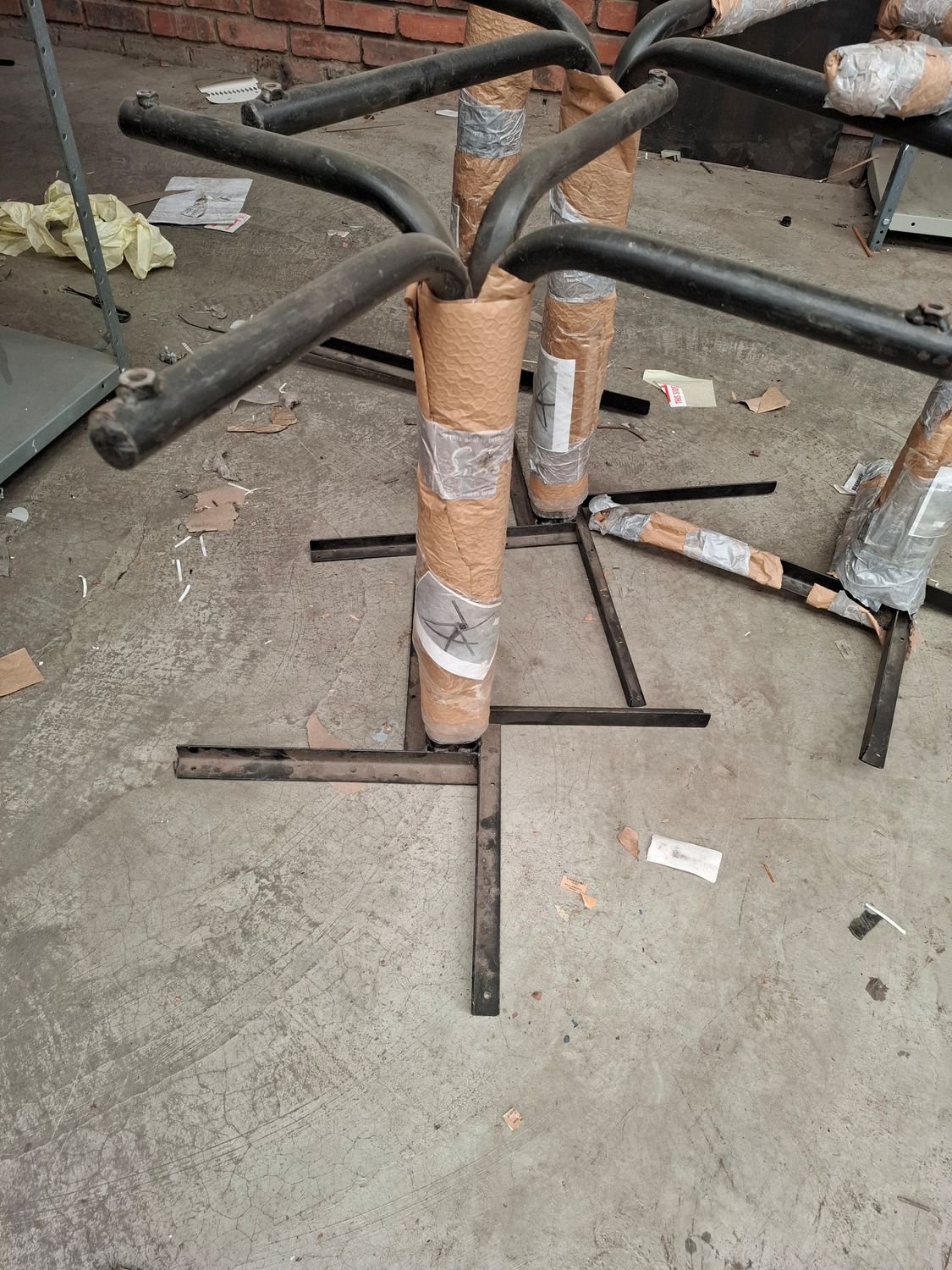 X Not for sale table legs