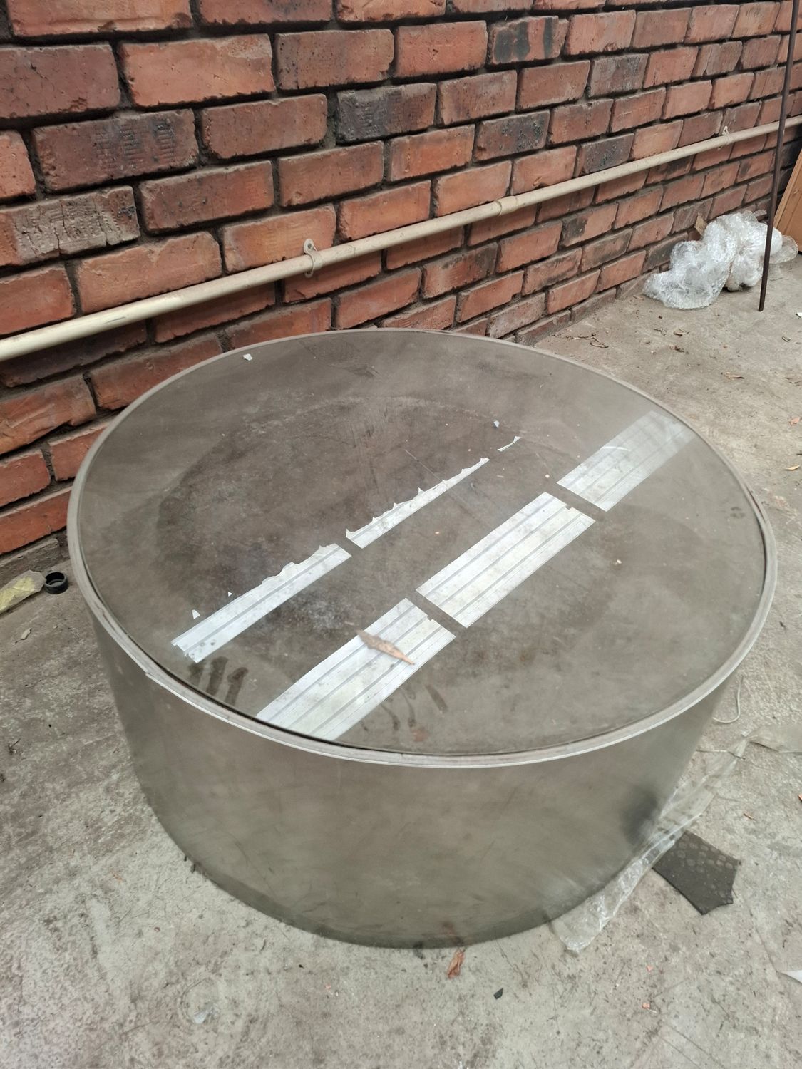 X Not for sale coffee table