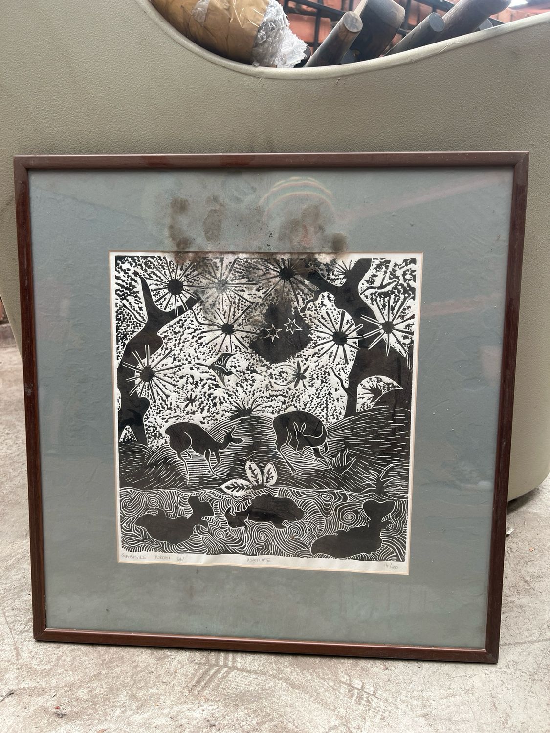 X Not For Sale Animal Portrait