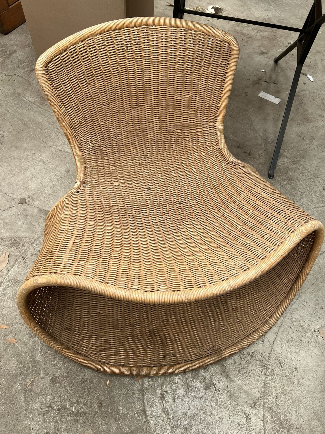 X Not For Sale 1x Rattan Malawian Chair