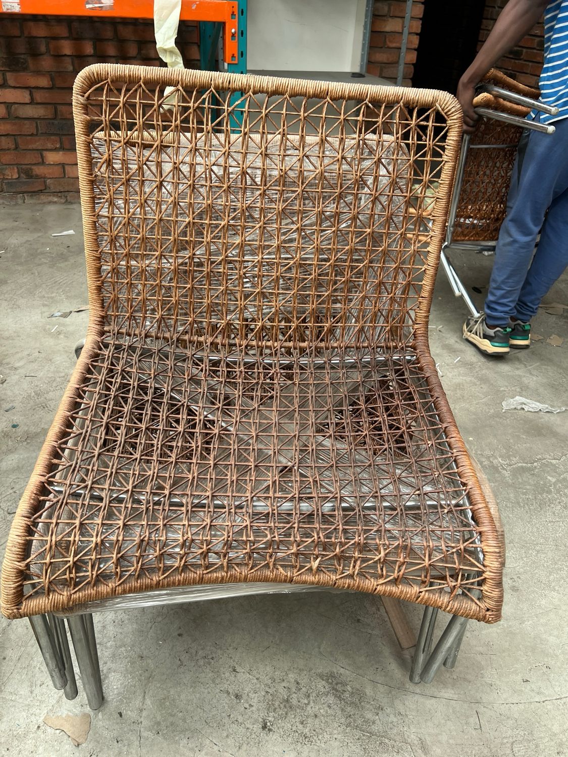 X Not For Sale 10x Rattan Chairs