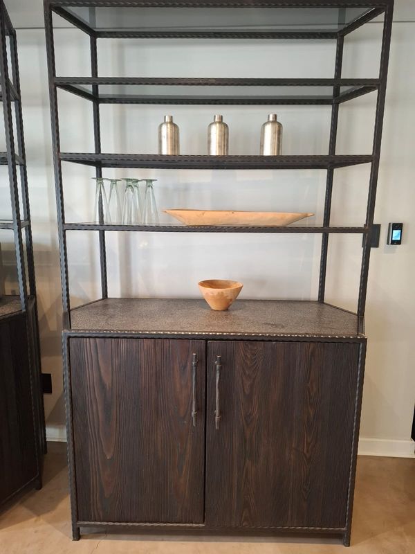 BOULDERS MINIBAR UNIT (Excluding accessories) - for collection only