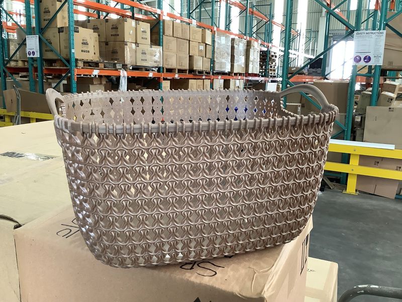 KIDS POOL TOY BASKET - Kids Plastic Filo Basket