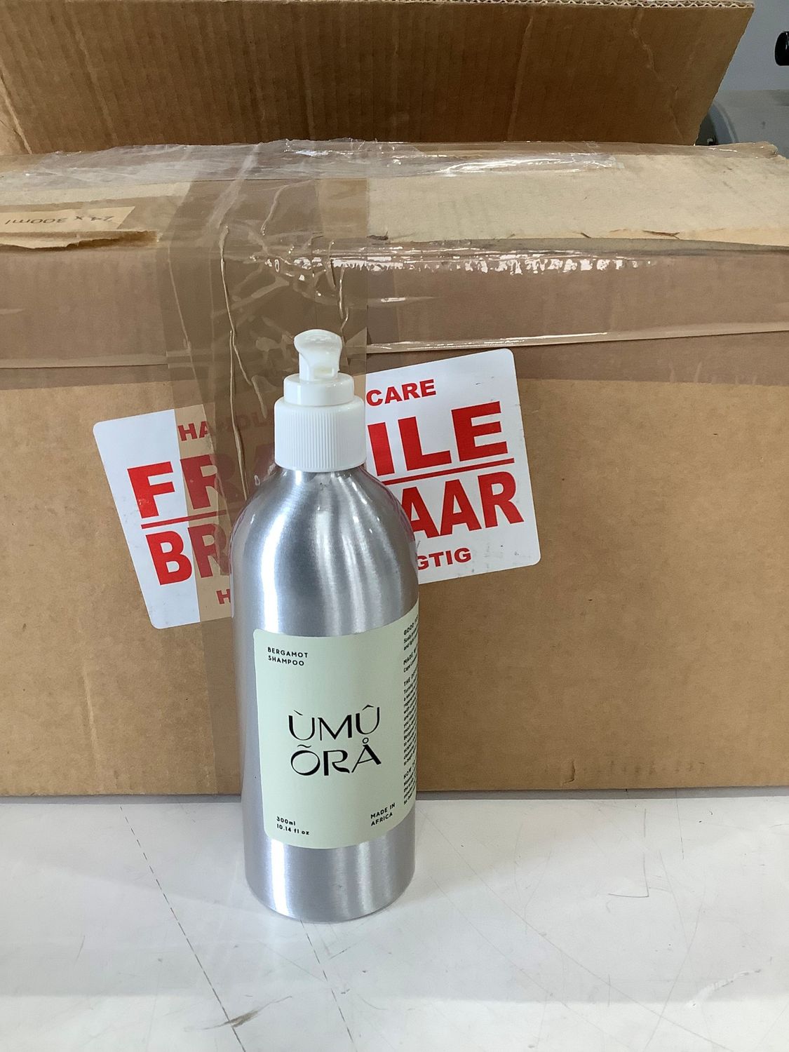 ÙMÛ ÕRÅ SHAMPOO 300ML