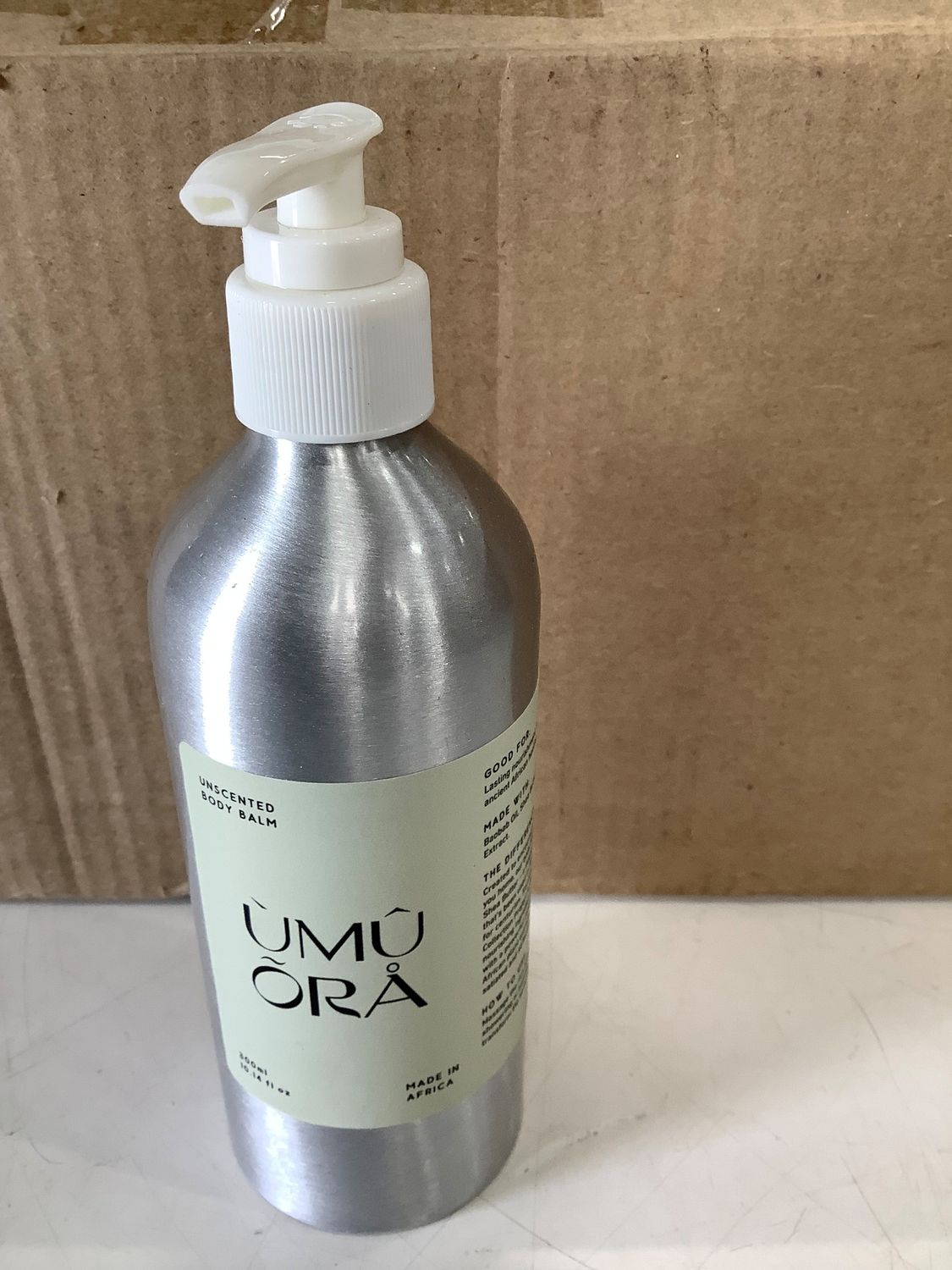 ÙMÛ ÕRÅ BODY BALM 300ML