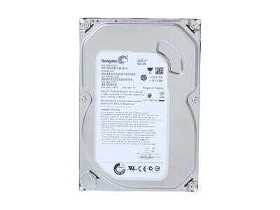 Seagate SV35 500GB 16MB IDE/PATA 7200RPM Hard Disk Drive 24/7