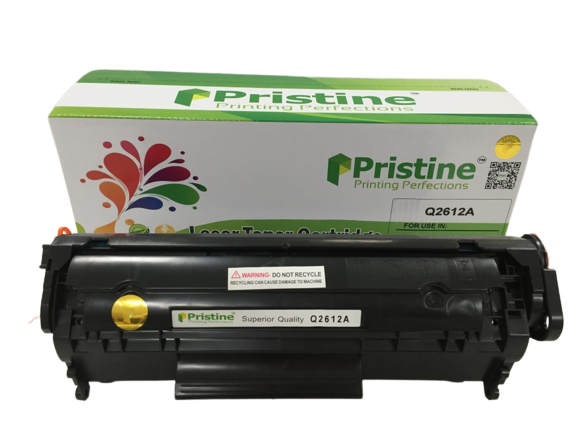 HP 12A (Q2612A) - Pristine Compatible Toner