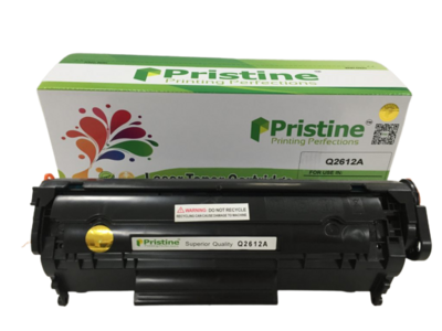 HP 12A (Q2612A) - Pristine Compatible Toner