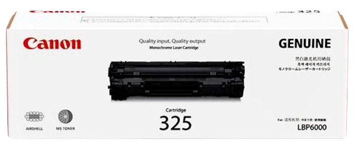 Canon 325 Monochrome Laser Cartridge