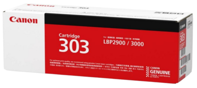 Canon 303 Monochrome Laser Cartridge