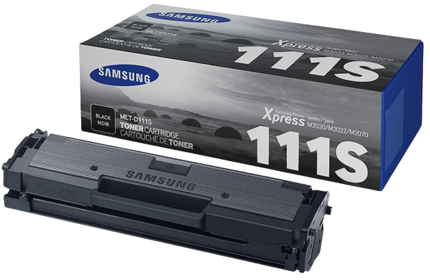 Samsung MLT-D111S Black Toner Cartridge