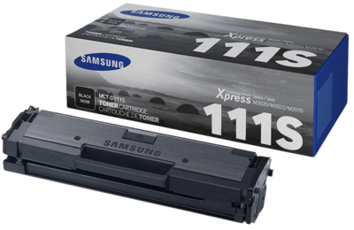 Samsung MLT-D111S Black Toner Cartridge