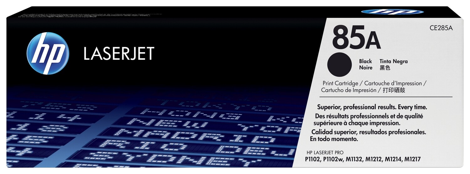 HP 85A (CE285A) Black Laserjet Print Cartridge