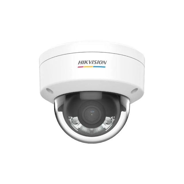 HIKVISION DS-2CD1147G2-L 4MP ColorVu MD 2.0 Fixed Dome Network Camera