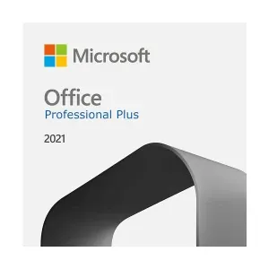 MICROSOFT OFFICE PRO PLUS 2021 WIN ENG INTL EM DVD