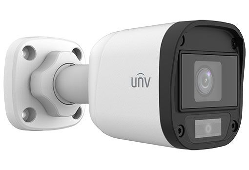 UNV UNIARCH UAC-B115-F40 5MP ColourHunter HD Fixed Mini Bullet Analog Camera
