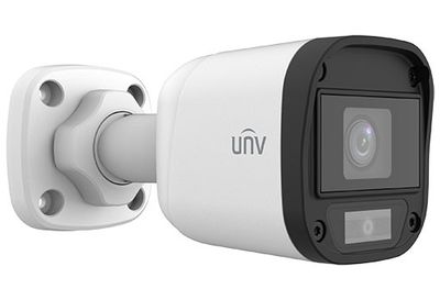 UNV UNIARCH UAC-B115-F40 5MP ColourHunter HD Fixed Mini Bullet Analog Camera