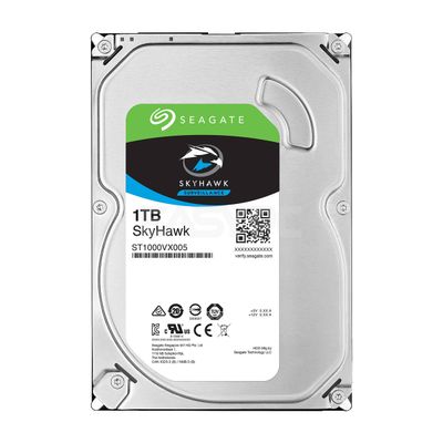 SEAGATE 1TB SKYHAWK SURVEILLANCE 3.5&quot; (ST1000VX005)