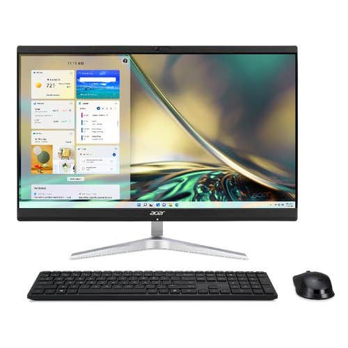 Acer Aspire C24-1800 AIO Desktop (DQ.BKLSP.003)