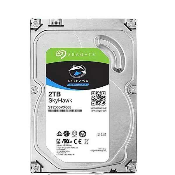 SEAGATE 2TB SKYHAWK SURVEILLANCE 3.5" (ST2000VX017) SEAGATE 2TB SKYHAWK SURVEILLANCE 3.5" (ST2000VX017)