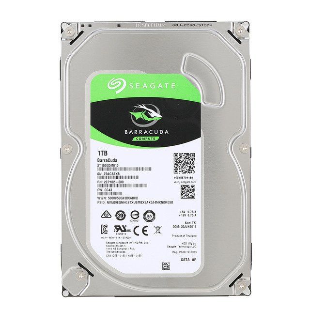 SEAGATE 1TB SKYHAWK SURVEILLANCE 3.5" (ST1000VX005) SEAGATE 1TB SKYHAWK SURVEILLANCE 3.5" (ST1000VX005)