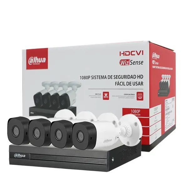 DAHUA DH-KIT-CVI2MP2B2T-I 4CH CCTV KIT DAHUA DH-KIT-CVI2MP2B2T-I 4CH CCTV KIT