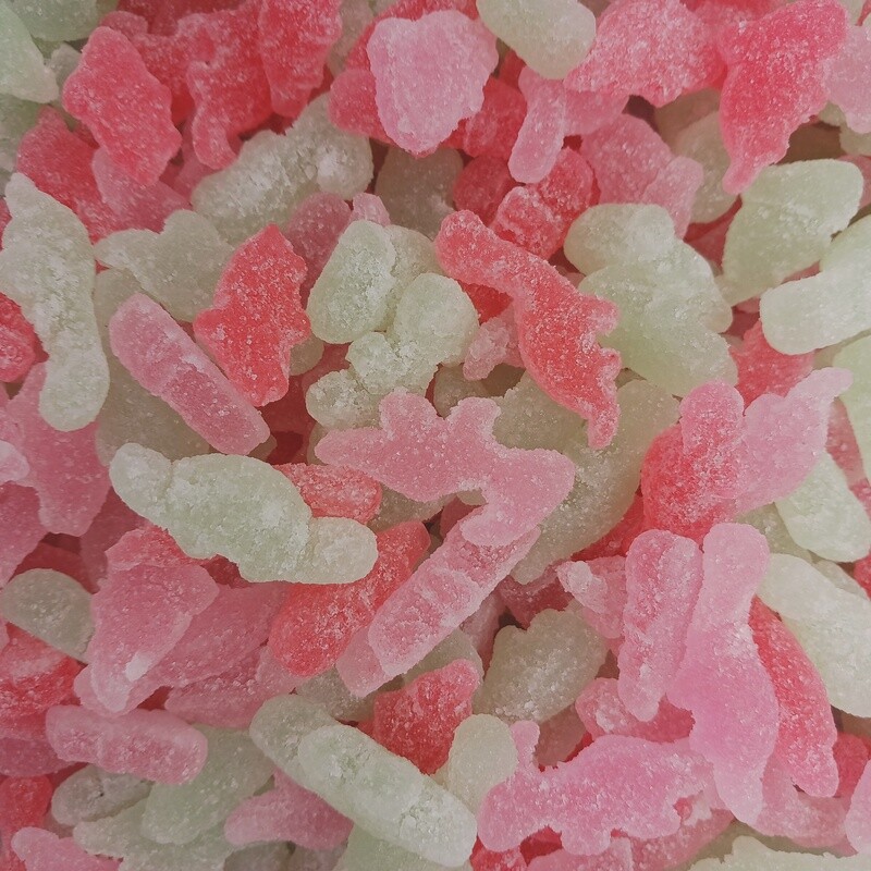 Sour Dino Gummies