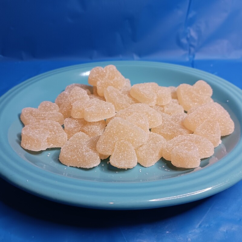 Lemon Lions Mane Mushroom Gummies