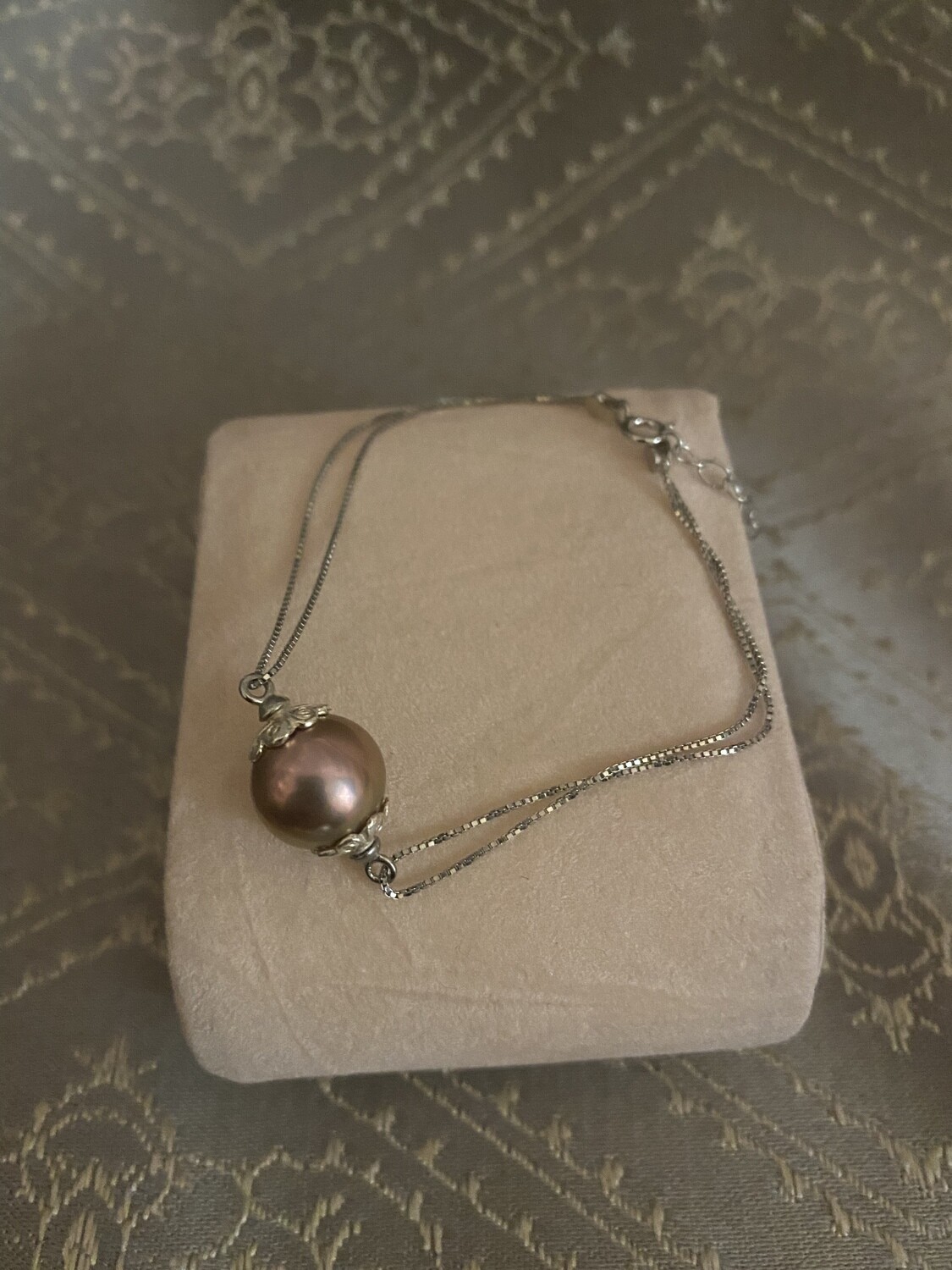 Metallic Edison &amp; Sterling Silver Bracelet