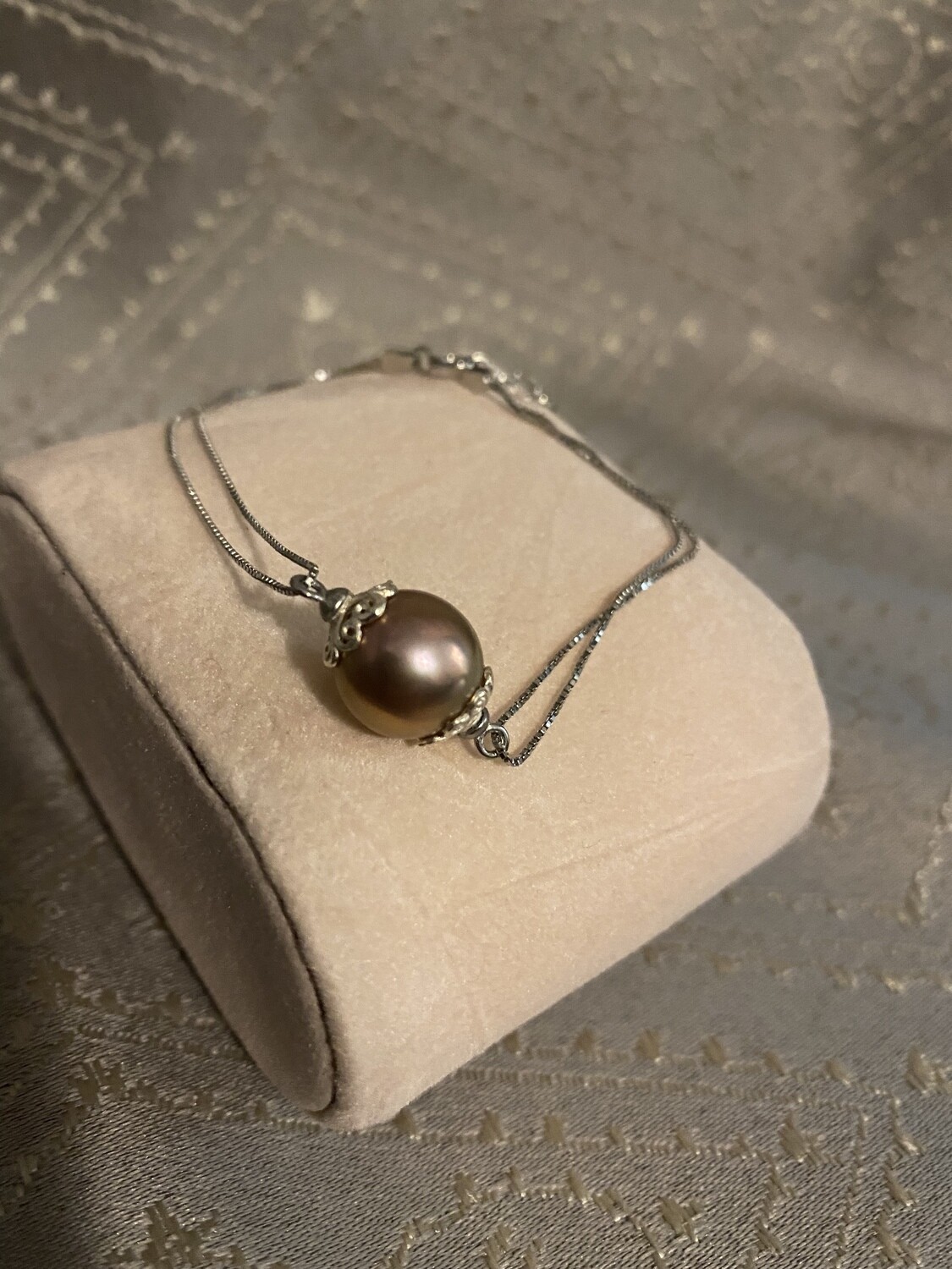 Metallic Edison &amp; Sterling Silver Bracelet