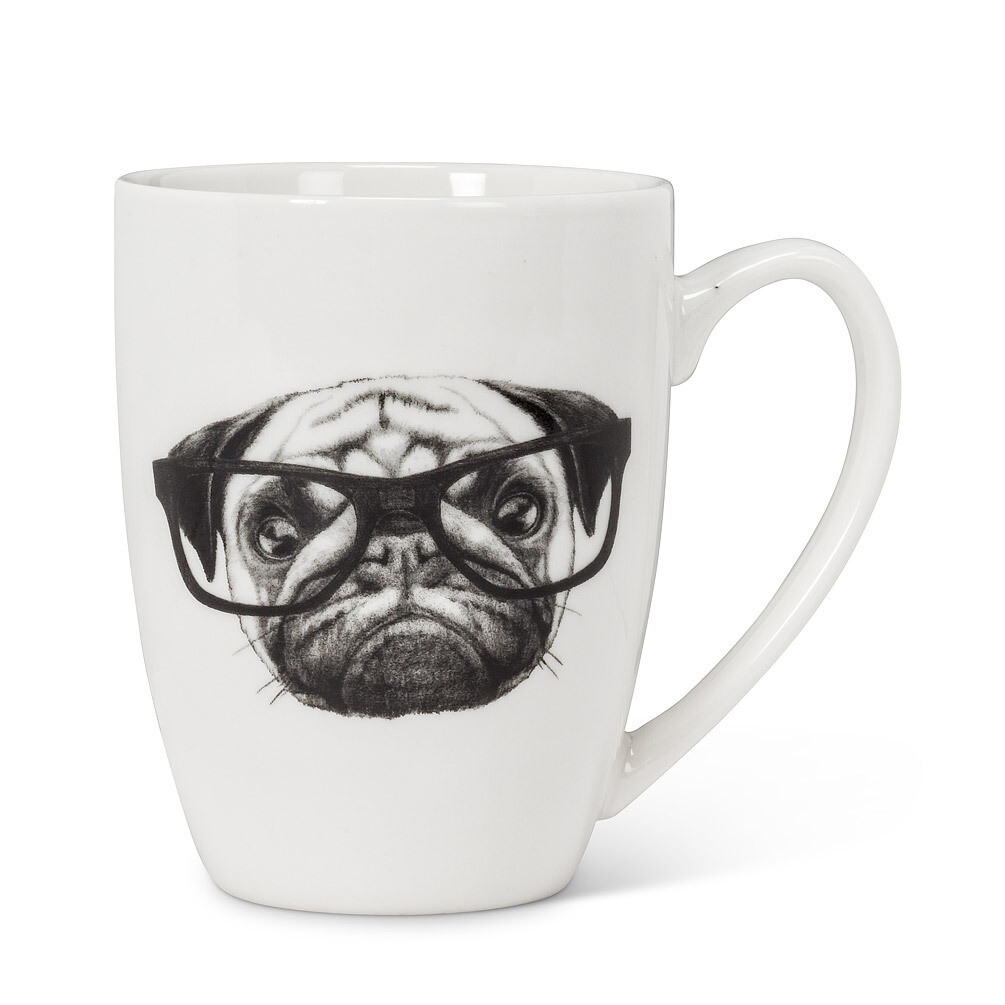 My Favorite Pug Mugs