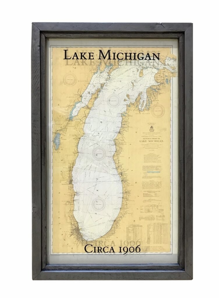 Lake Michigan Wall Hanging