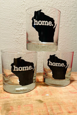 Wisconsin State Home Tumbler