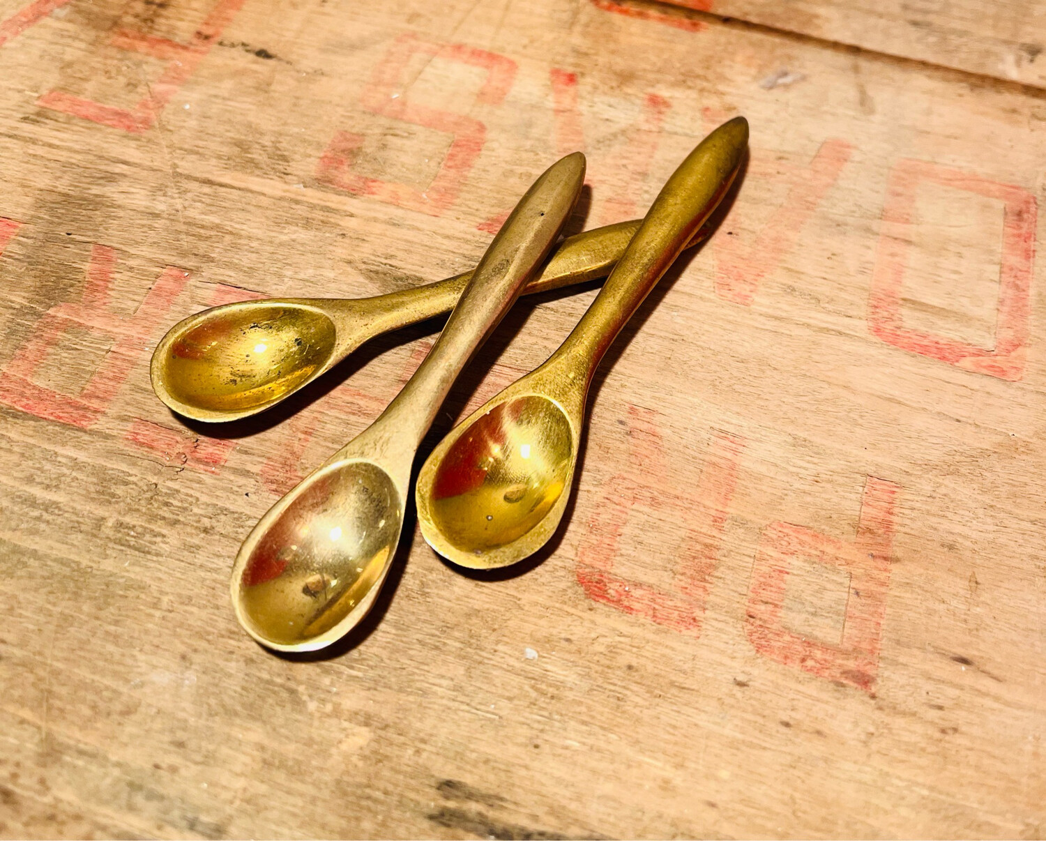 Tiny Serving Spoons