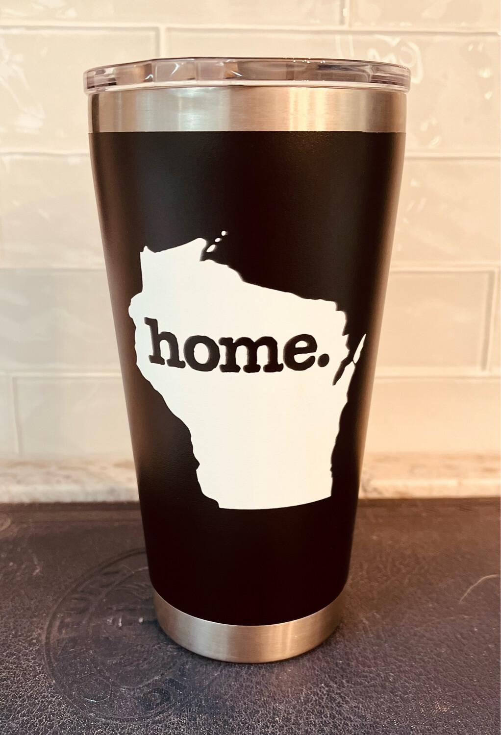 Wisconsin Home State Thermal Mug
