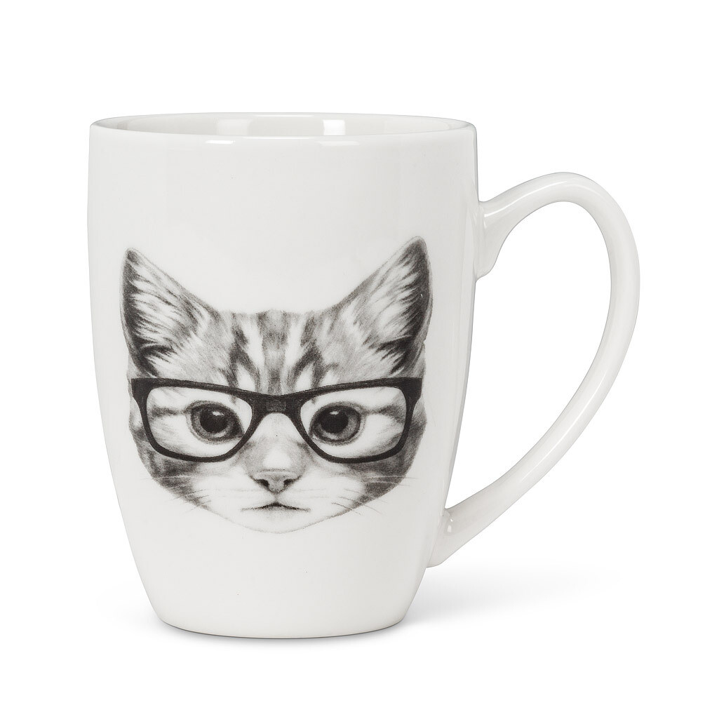 My Favorite Cat in Glasses Mug