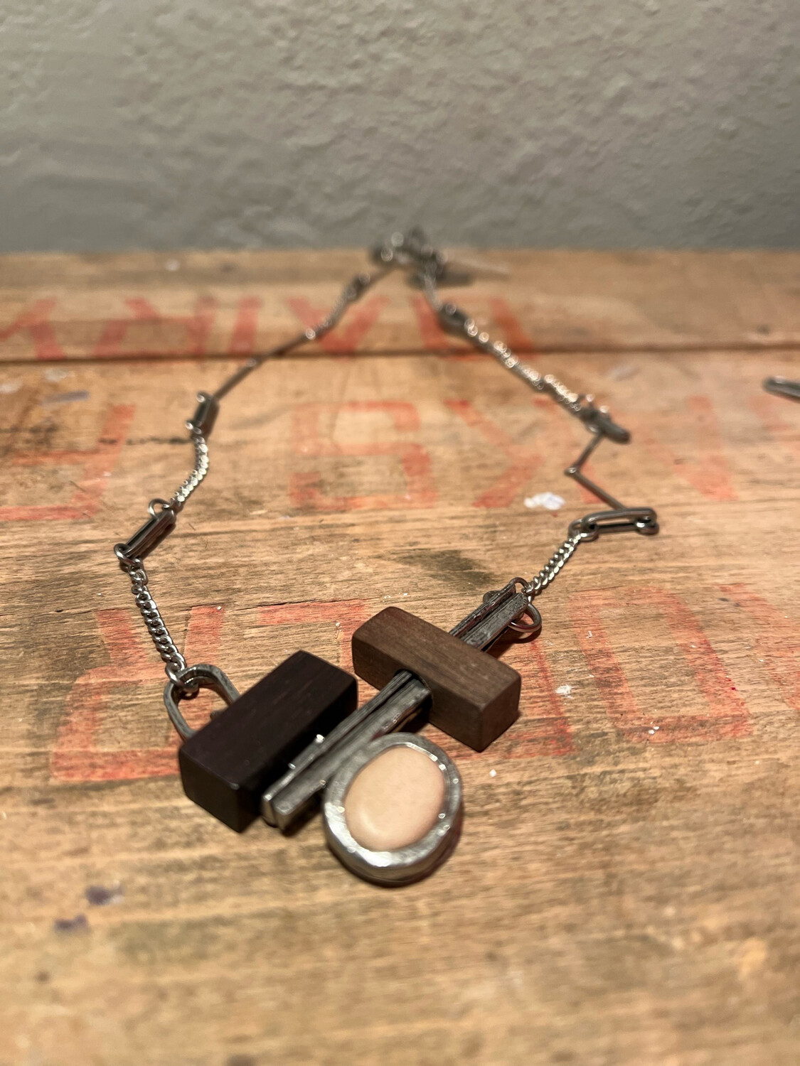 Anne Marie Chagnon Mixed Metal Necklace