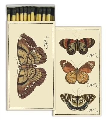 Box of Matches - Butterfly