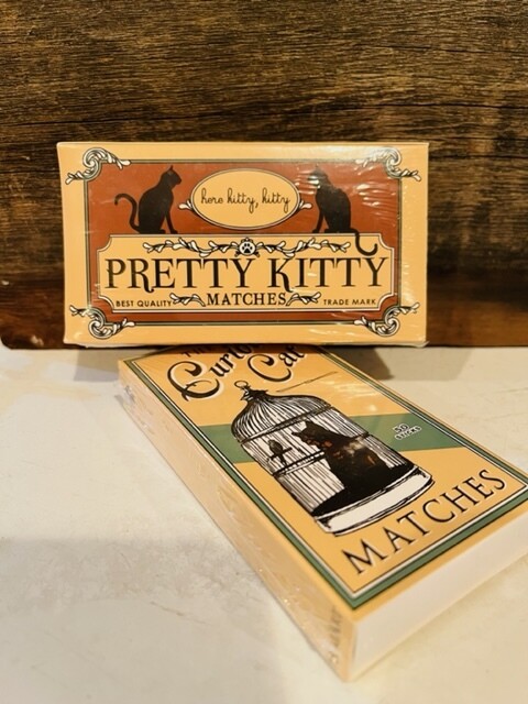 Box Of Matches Pretty Kitty