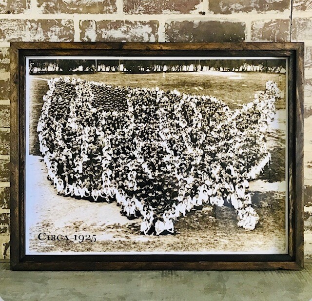 Circa 1925 US Citizen Print